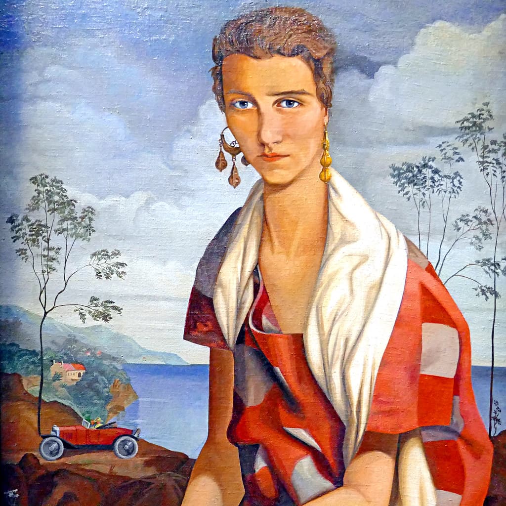 Alfred Courmes, Peggy Guggenheim (1926)