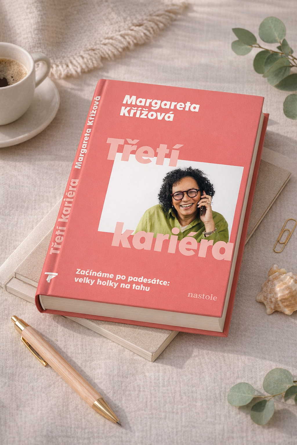 Kniha Třetí kariéra – Margareta Křížová